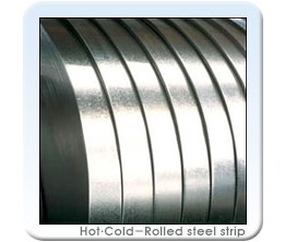 hot.cold roiled steel strip